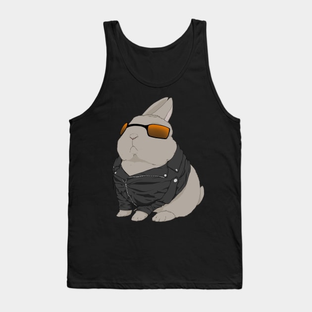 Bun Rules Tank Top by CausticeIchor